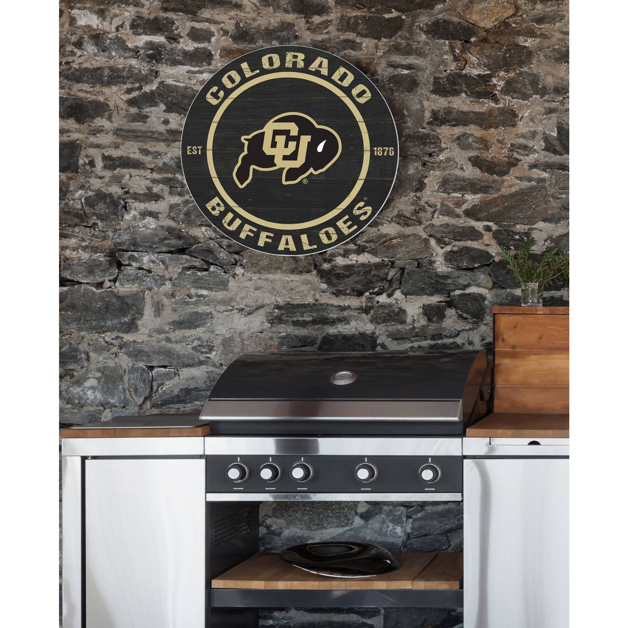 COLORADO  
EST 1876  
BUFFALOES