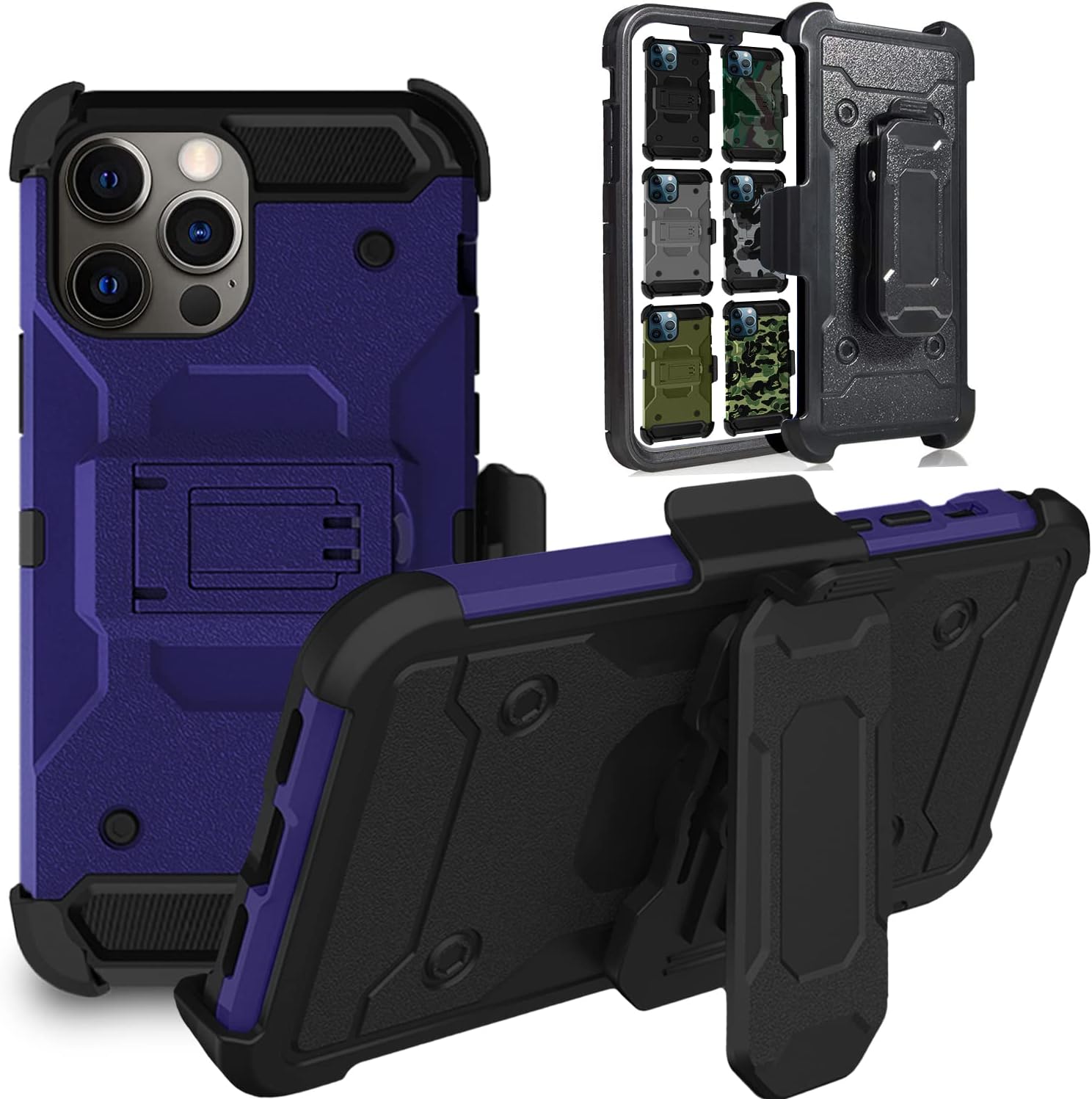 Navy Blue(With Holster)