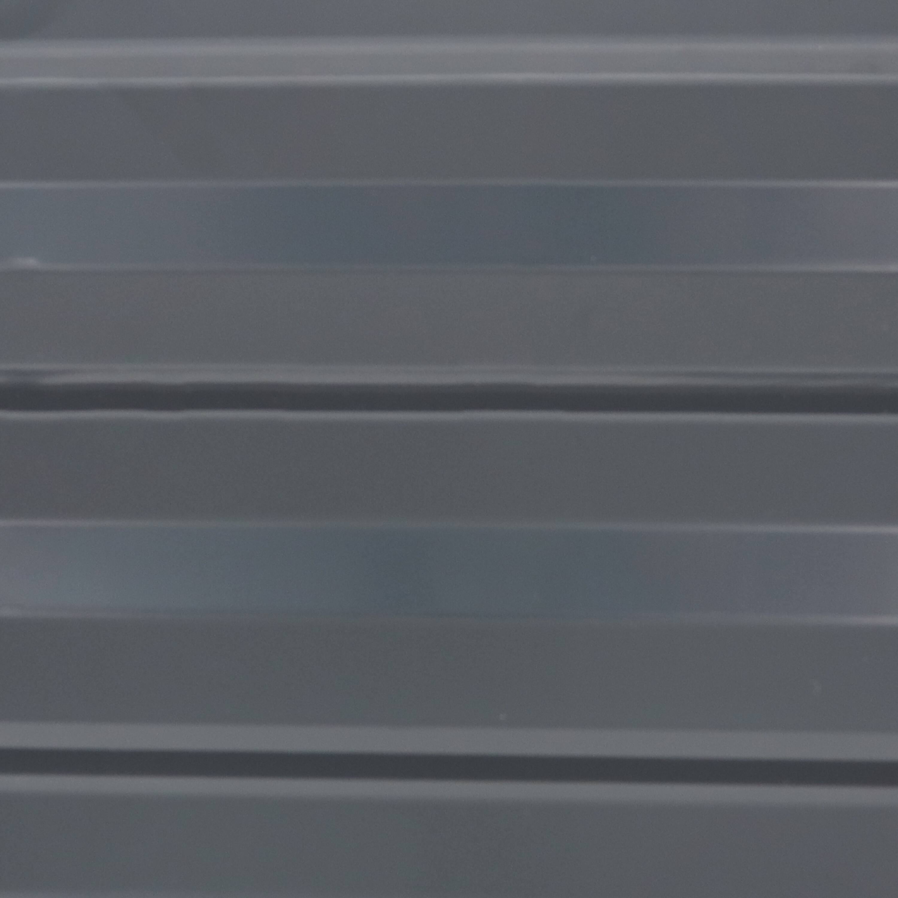 Alt View 7. Sunnydaze - Galvanized Steel Rectangle Raised Garden Bed - 48 in - Dark Gray.