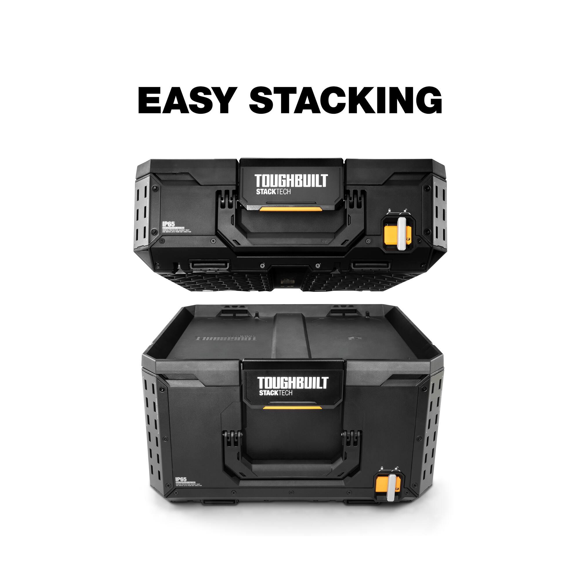 EASY STACKING

TOUGHBUILT STACKTECH IPS5

TOUGHBUILT STACKTECH IPS5