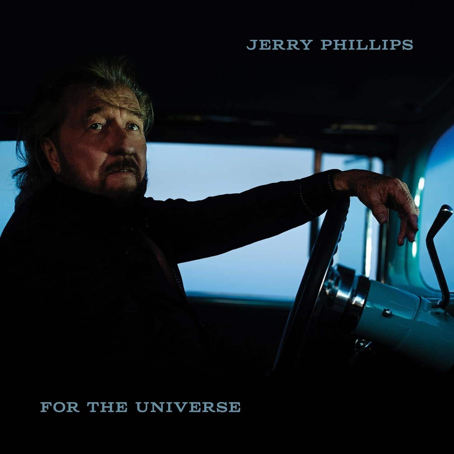 Jerry Phillips - For The Universe  - VINYL LP