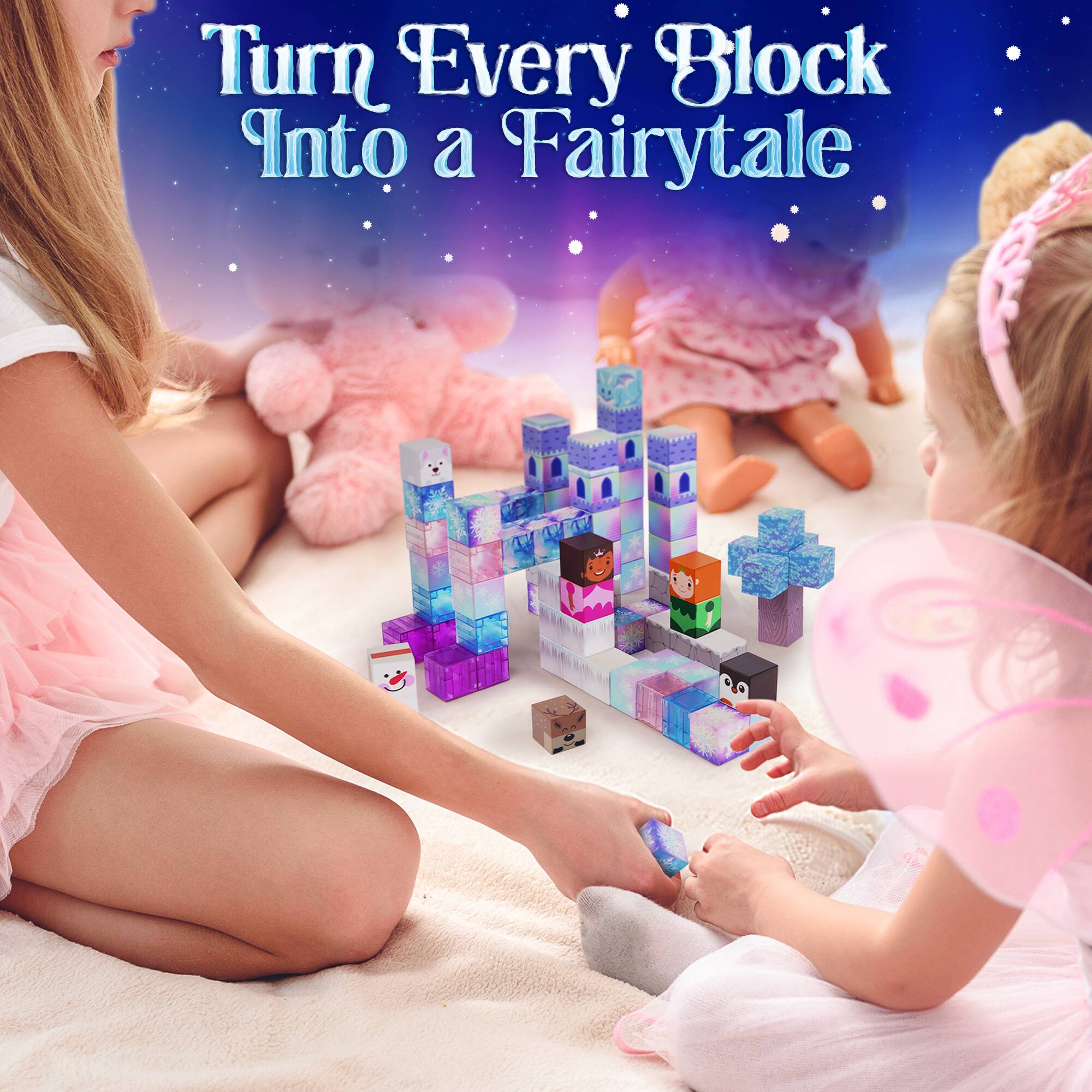 Turn Every Block Into a Fairytale