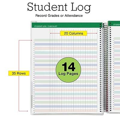 Student Log  
Record Grades or Attendance  

STUDENT LOG / CHECKLIST  
20 Columns  
35 Rows  
14 Log Pages