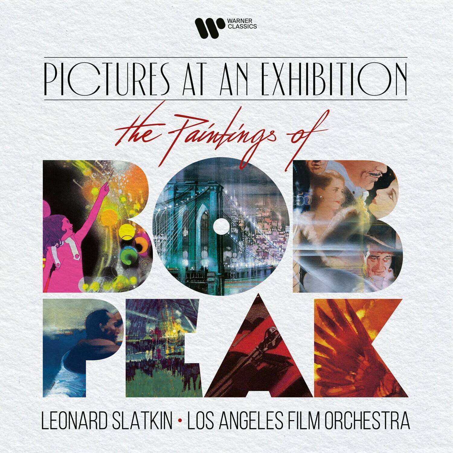 WARNER CLASSICS  
PICTURES AT AN EXHIBITION  
The Paintings of  
PAUL  
LEONARD SLATKIN • LOS ANGELES FILM ORCHESTRA