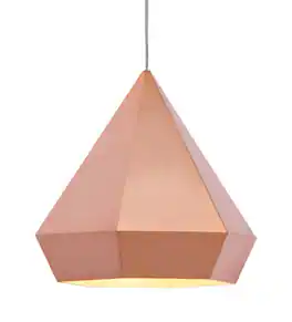 Hivvago - Forecast Ceiling Lamp - Rose Gold