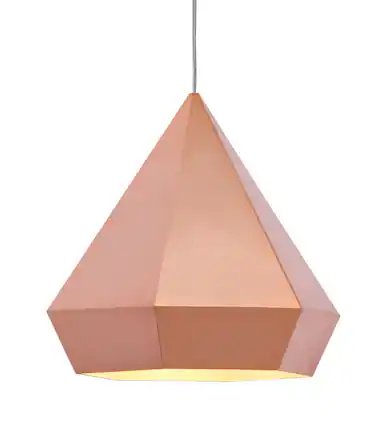 Front. Hivvago - Forecast Ceiling Lamp Rose Gold - Rose Gold.