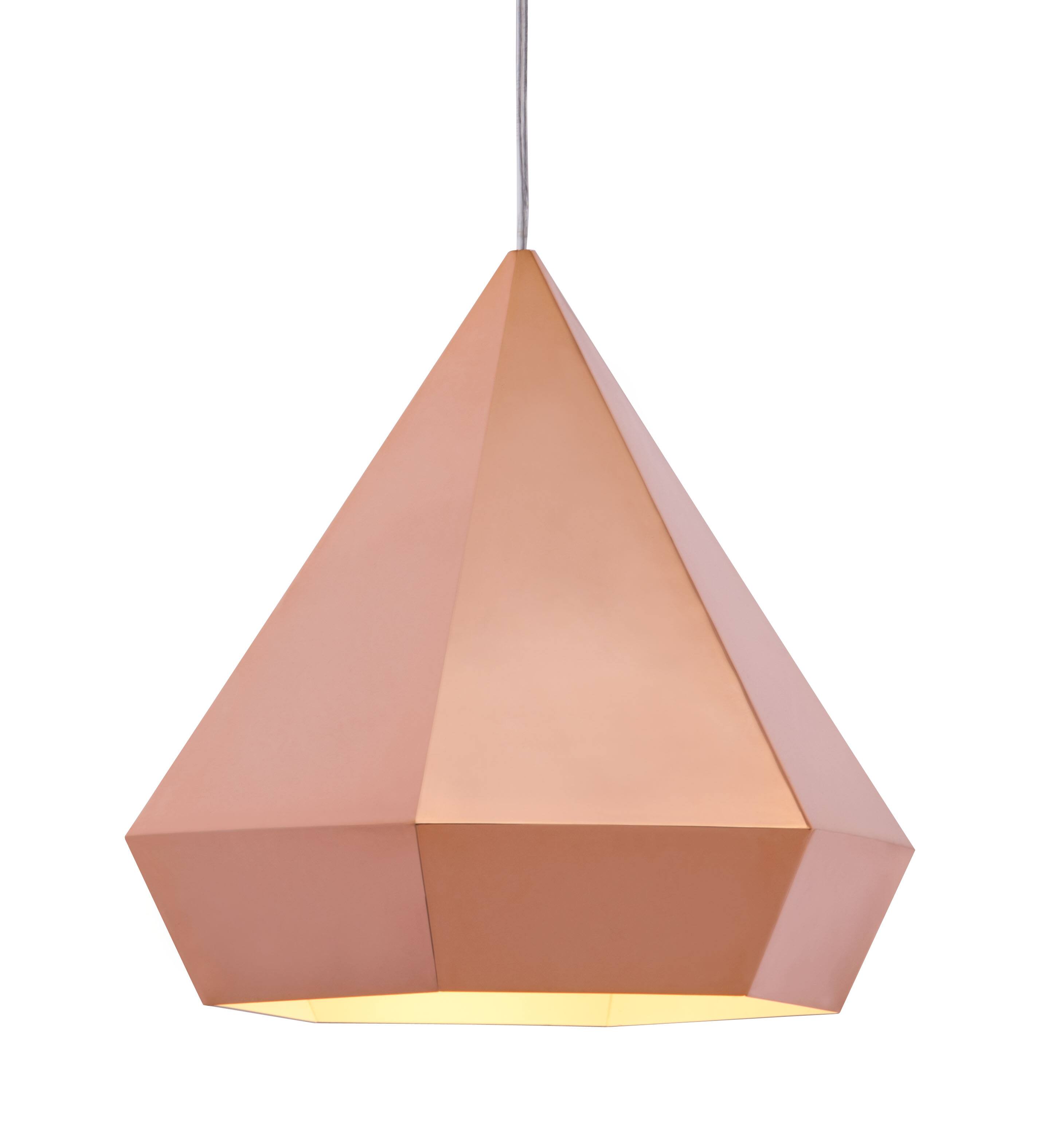 Front. Hivvago - Forecast Ceiling Lamp Rose Gold - Rose Gold.