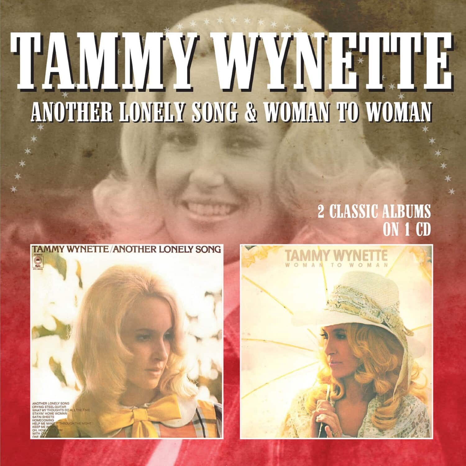 Tammy Wynette - Another Lonely Song / Woman To Woman   - COMPACT DISCS [CD] price history on PriceWatchPro