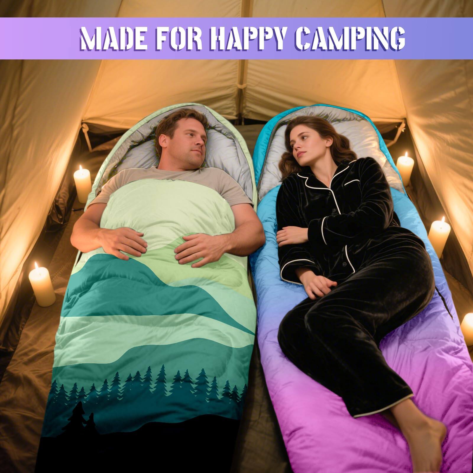 MADE FOR HAPPY CAMPING
