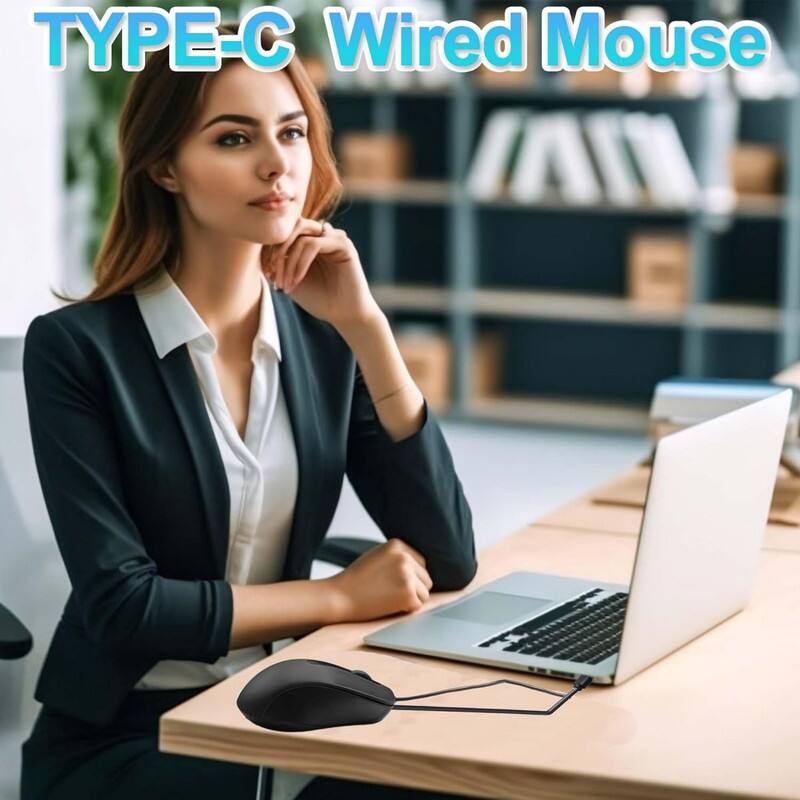 TYPE-C Wired Mouse