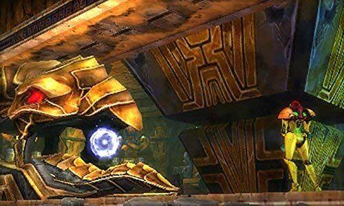 Back. Nintendo - Nintendo 3DS Metroid: Samus Returns - World Edition.