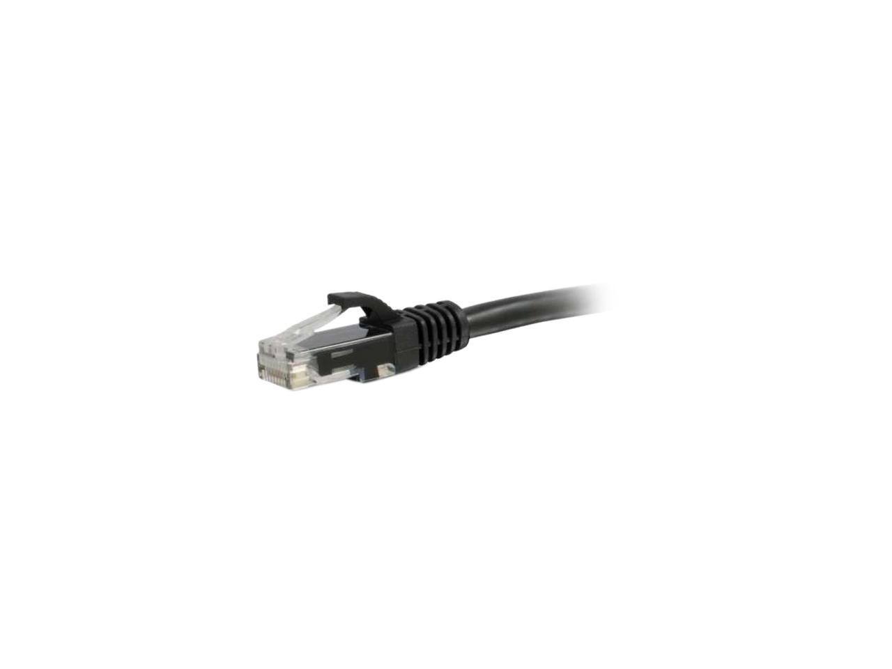 Alt View 2. Cables to Go - C2G 00409 Cat5e Cable - Snagless Unshielded Ethernet Network Patch Cable, Black (35 Feet, 10.66 Meters).