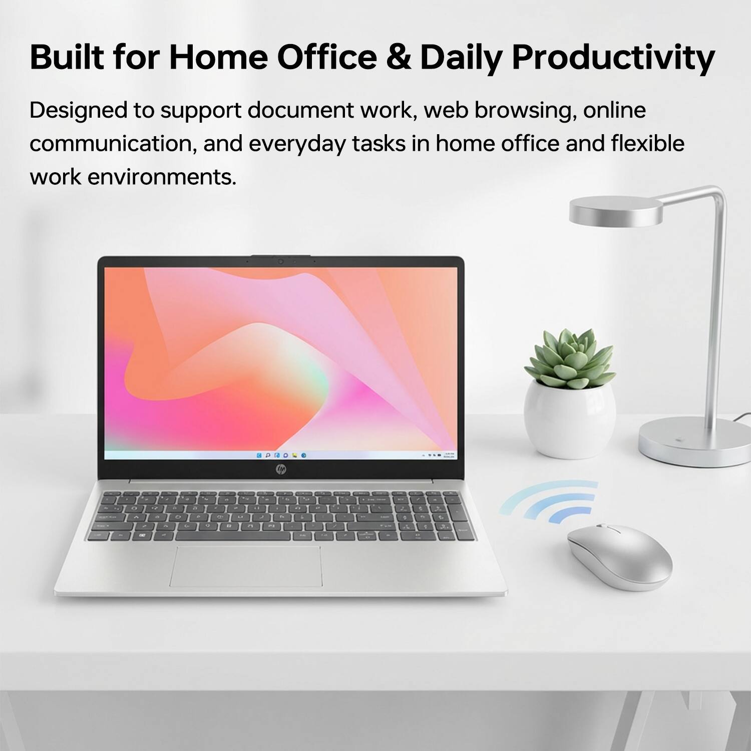 Built for Home Office & Daily Productivity

Designed to support document work, web browsing, online communication, and everyday tasks in home office and flexible work environments.