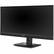 Alt View 19. ViewSonic - VG3456A 34" IPS LCD UltraWide QHD Monitor (HDMI, DP, USB-C) - Black.