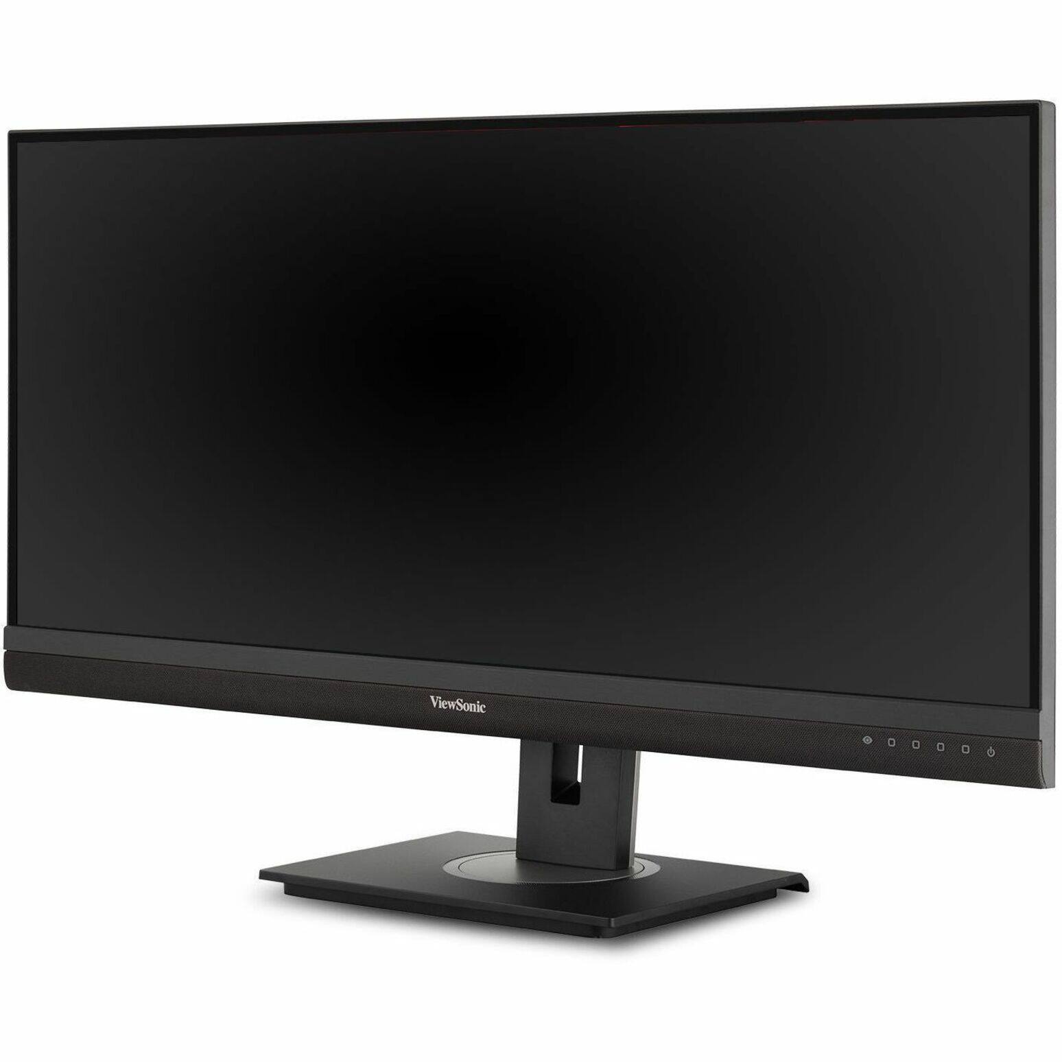 Alt View 19. ViewSonic - VG3456A 34" IPS LCD UltraWide QHD Monitor (HDMI, DP, USB-C) - Black.