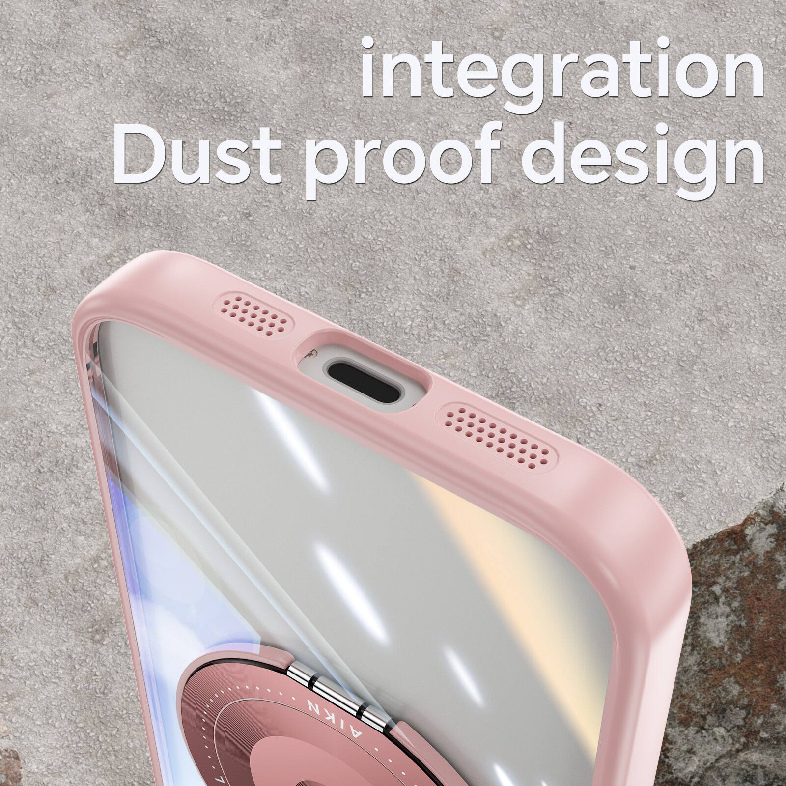 integration Dust proof design