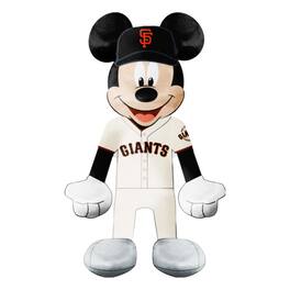 Northwest - San Francisco Giants Mickey Mouse Cloud Pal Plush - Multicolor