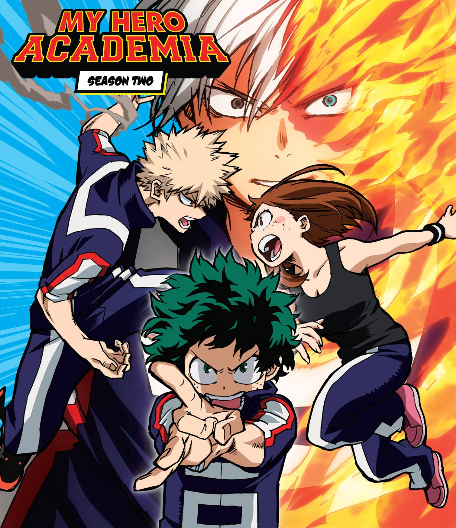 Alt View 1. My Hero Academia: Season 2 (MHA)   - BLU-RAY.