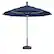 Alt View 11. Above - Height Series 11-ft. Smart Sunbrella Umbrella with Remote Control and Wind Sensor - Spectrum Indigo.