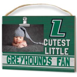 Jardine - Loyola Greyhounds 8" x 10" Cutest Little Team Logo Clip Photo Frame - Green