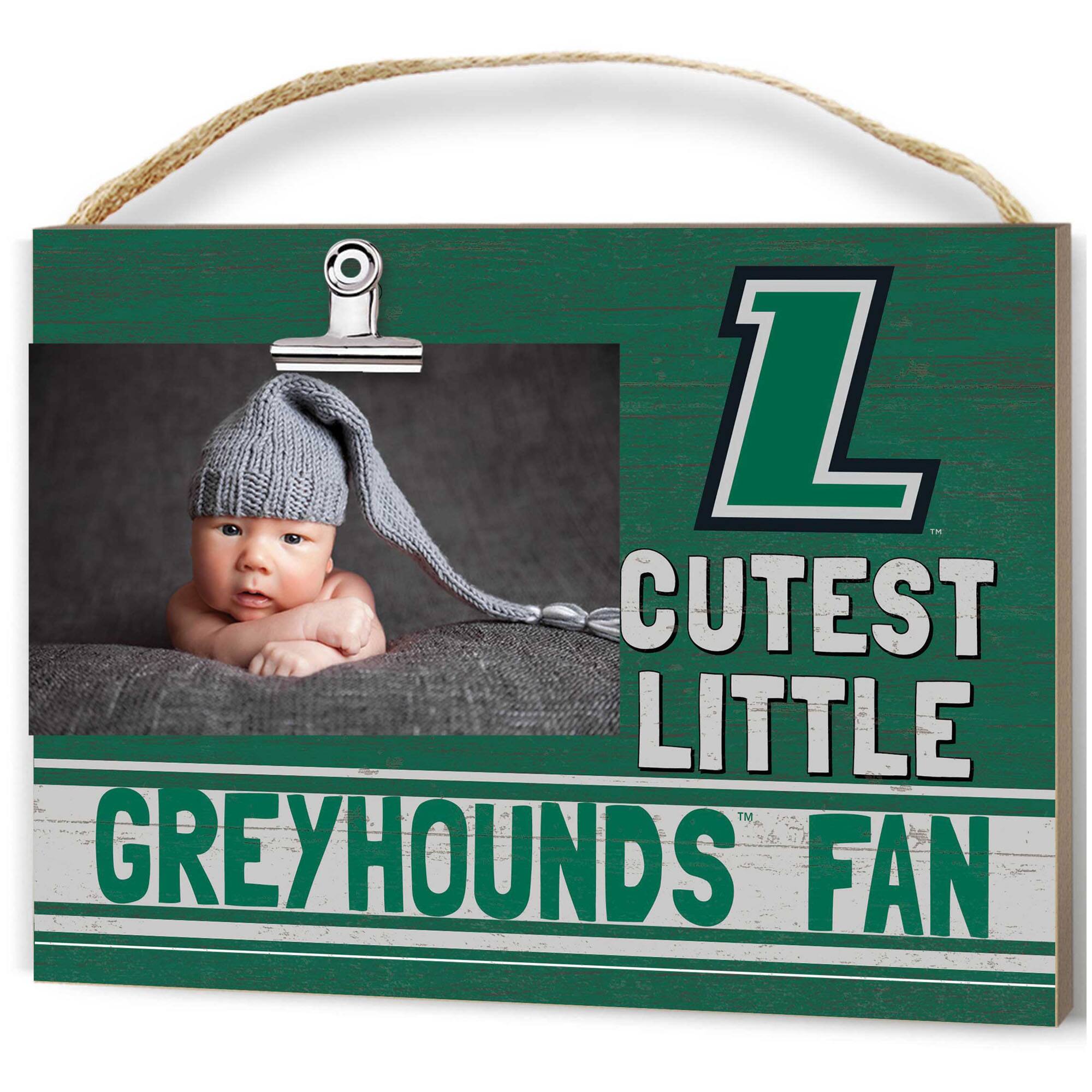 Loyola Greyhounds 8" x 10" Cutest Little Team Logo Clip Photo Frame