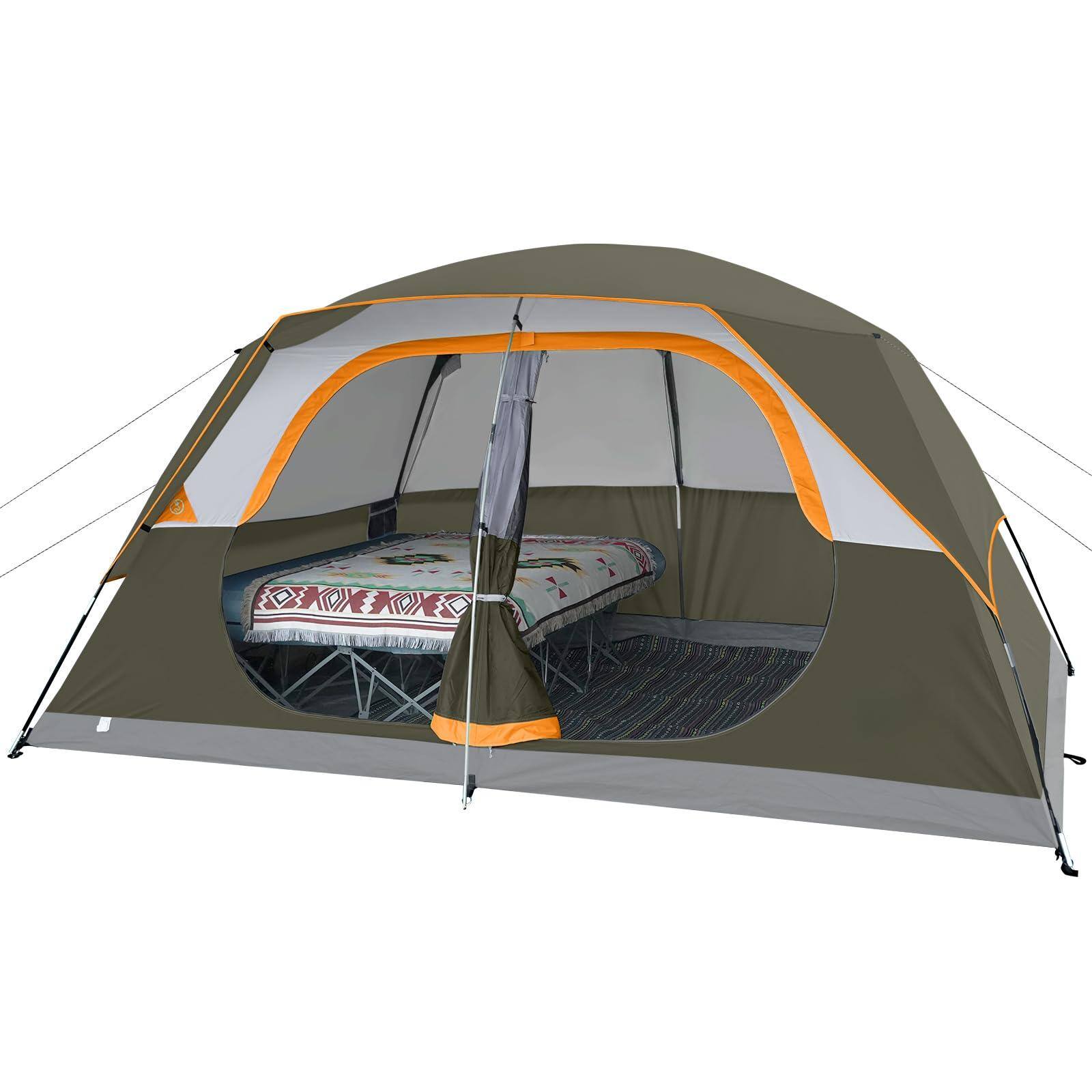 Olive 8 Person Tent