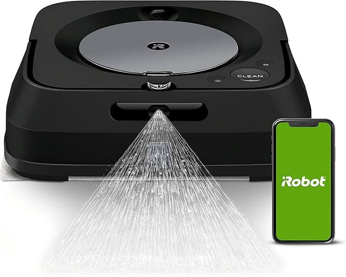 iRobot - Braava Jet m6 6113 Ultimate Robot Mop M611320