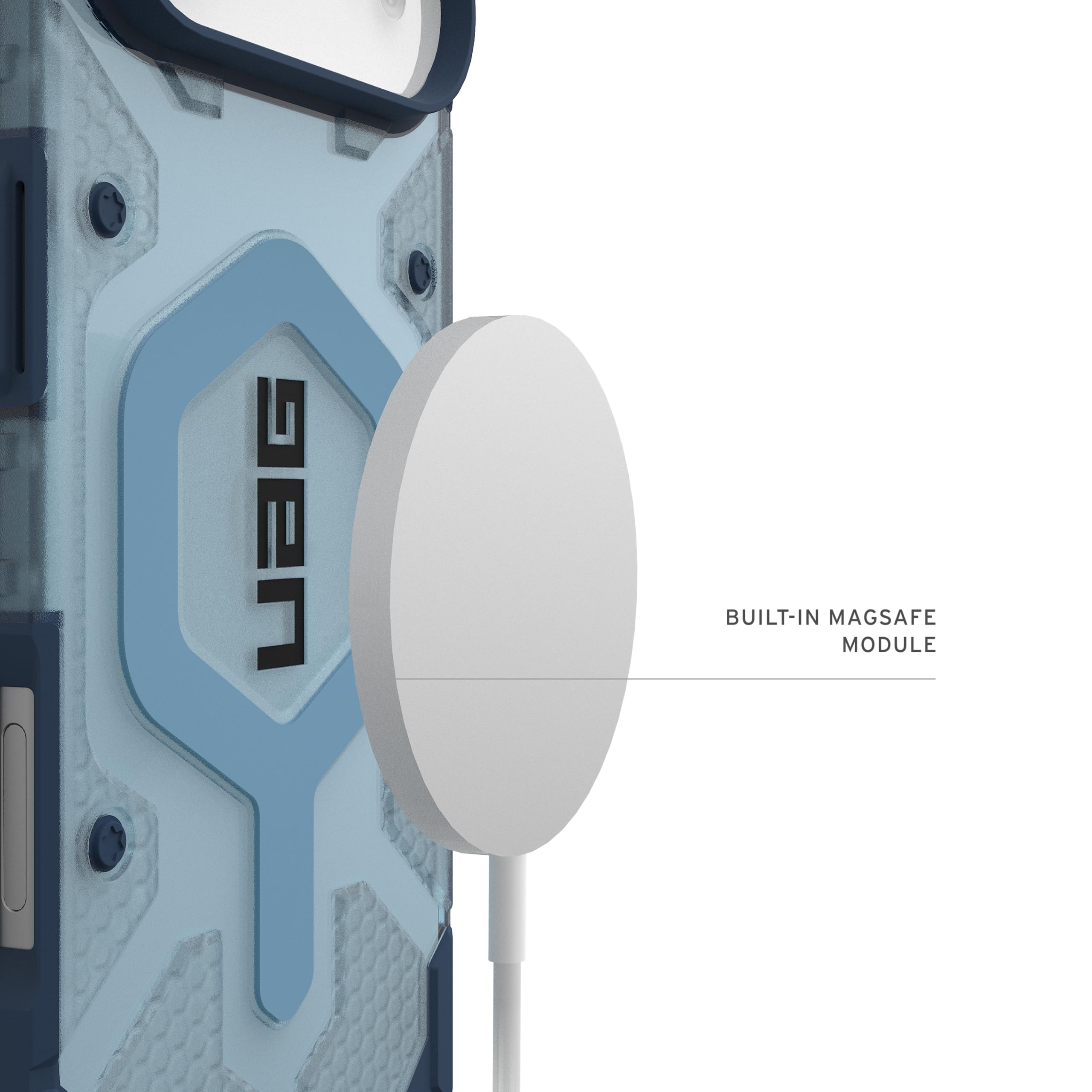 BUILT-IN MAGSAFE MODULE