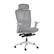 Front. Autonomous - ErgoChair Pro Office Chair Lumbar Support Mesh - Cool Gray.