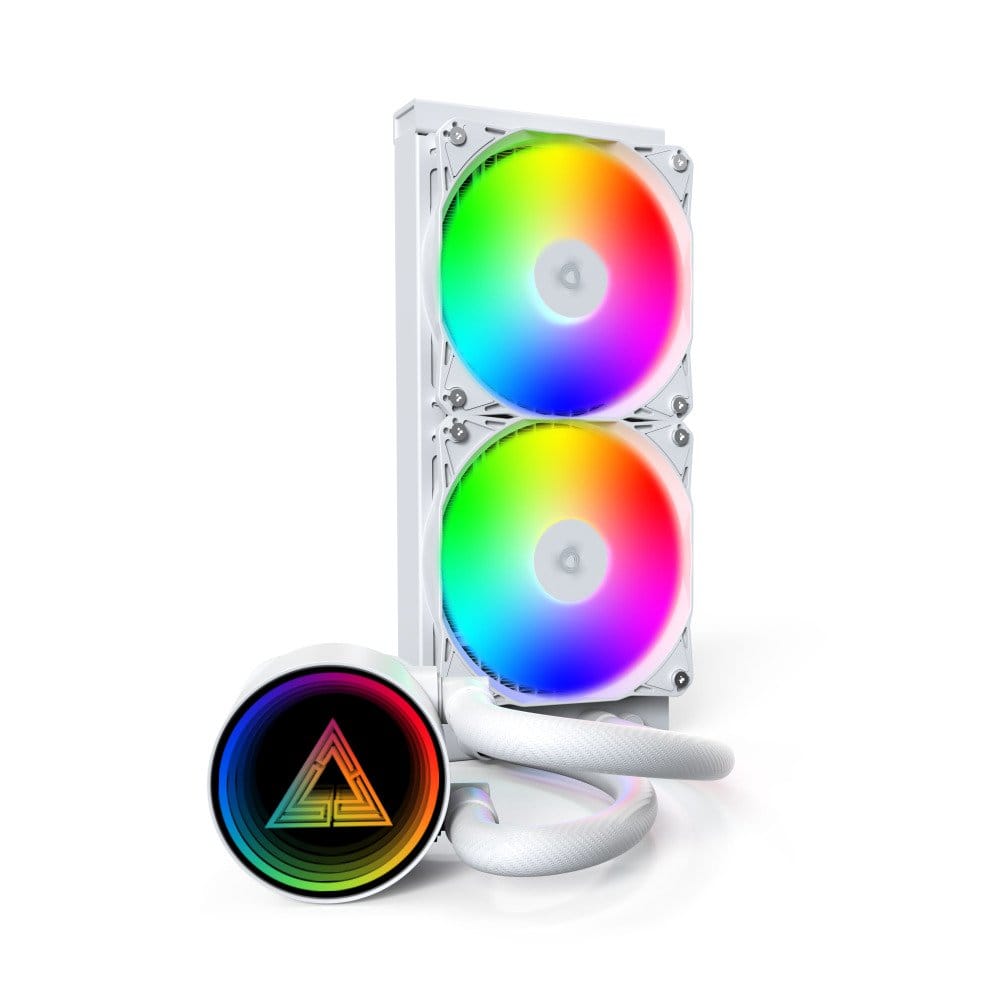 Montech LightFlow ARGB 240 CPU Liquid Cooler, 240mm AIO with
