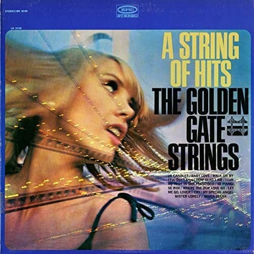 Golden Gate Strings - A String of Hits  - COMPACT DISCS