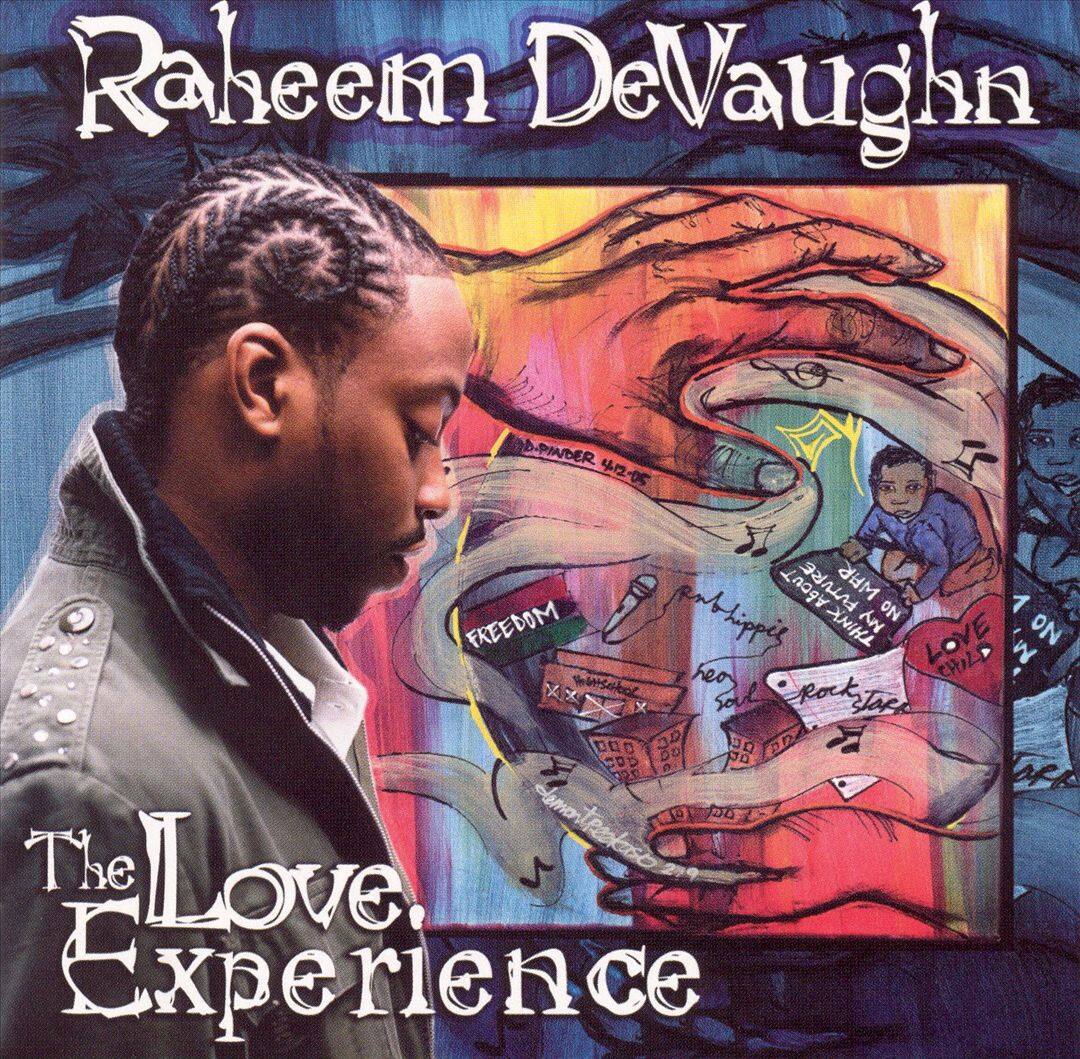 Front. The Love Experience [CD].