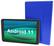 Alt View 11. Visual Land - Visual Land Prestige Elite 10QH 10.1" HD Tablet 64GB Storage 2GB Memory with Detachable Docking Keyboard Case - Blue.
