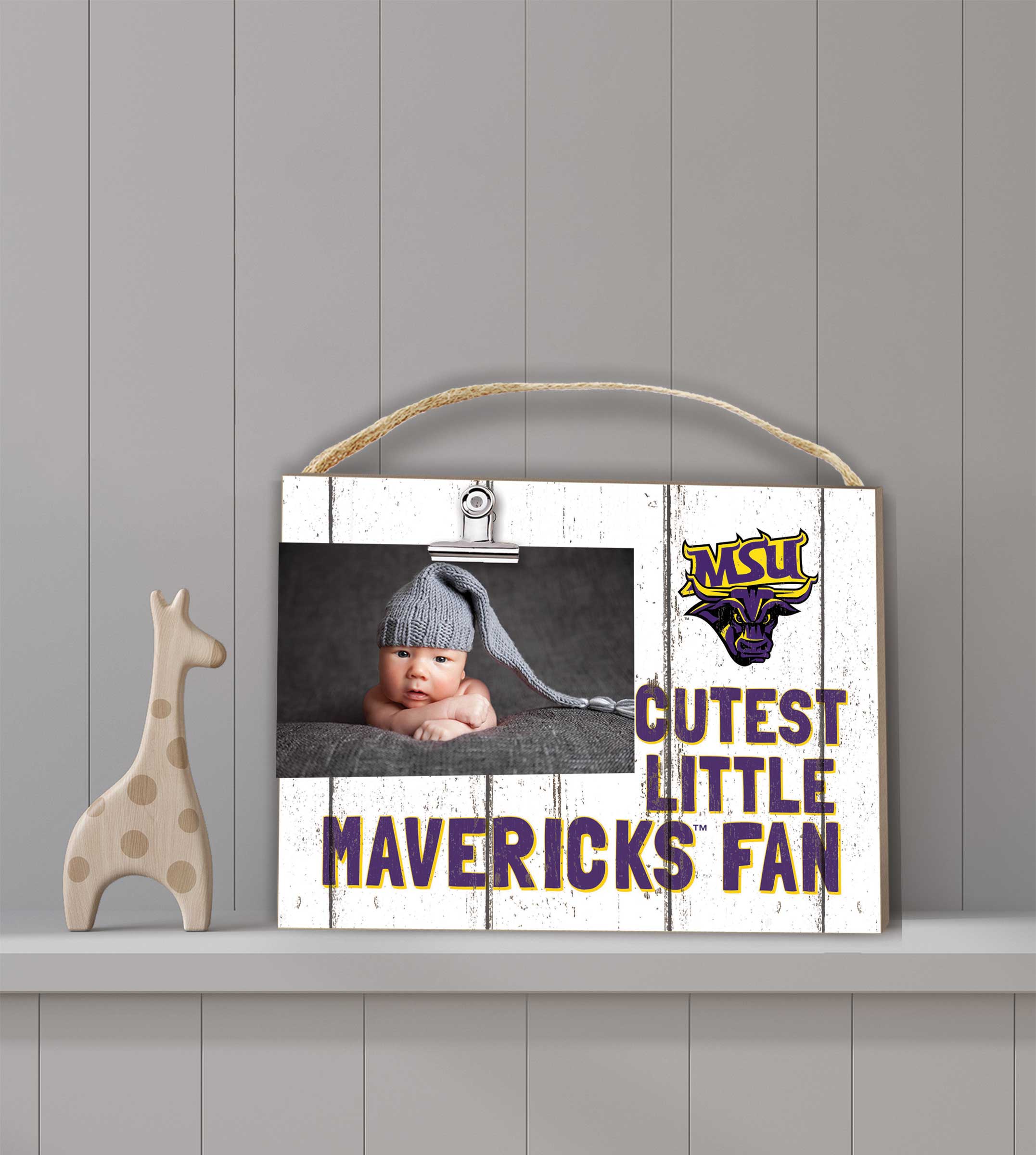 MSU CUTEST LITTLE MAVERICKS FAN