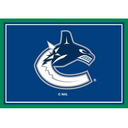 Imperial - Vancouver Canucks 2'8" x 3'10" Area Rug - Multicolor