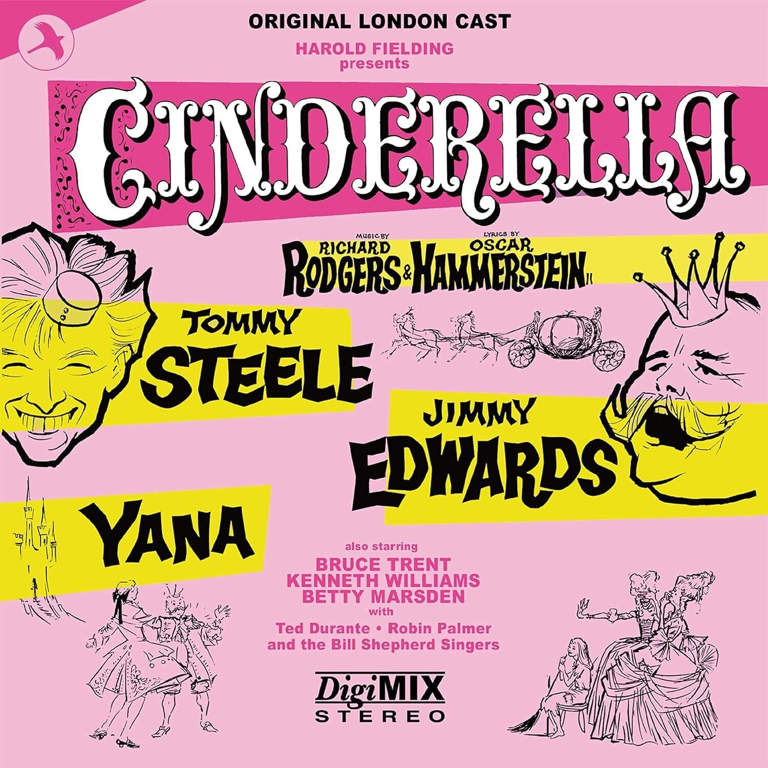 Original London Cast - Cinderella: 2023 - Cinderella: 2023 Digimix Remaster  - COMPACT DISCS
