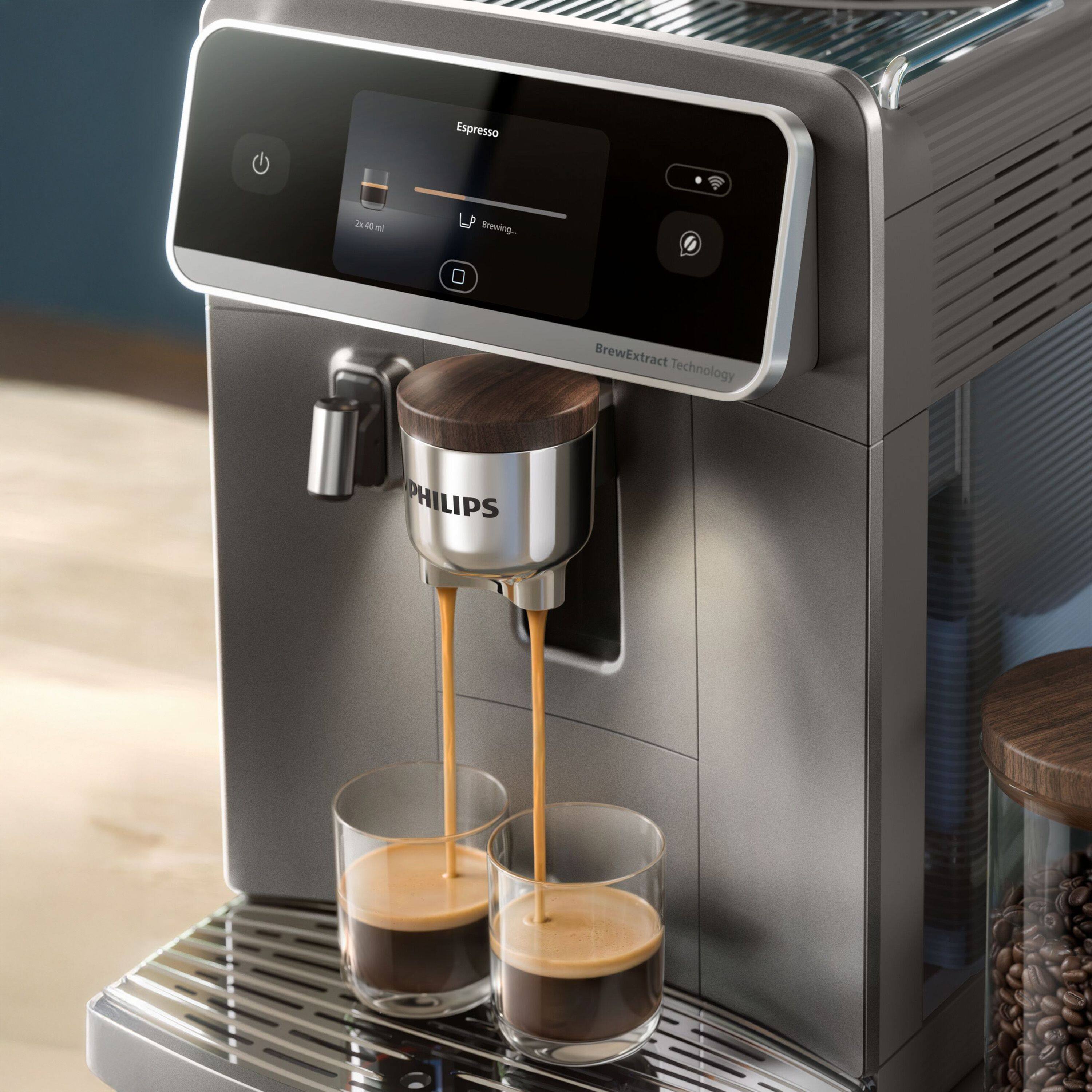 Espresso 2100 2 m Brewing BrewExtract Technology PHILIPS