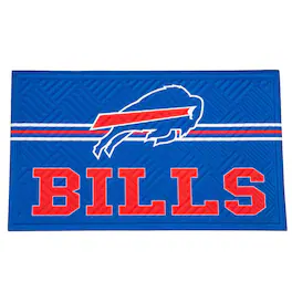 Evergreen Enterprises - Buffalo Bills Embossed Door Mat - Multicolor