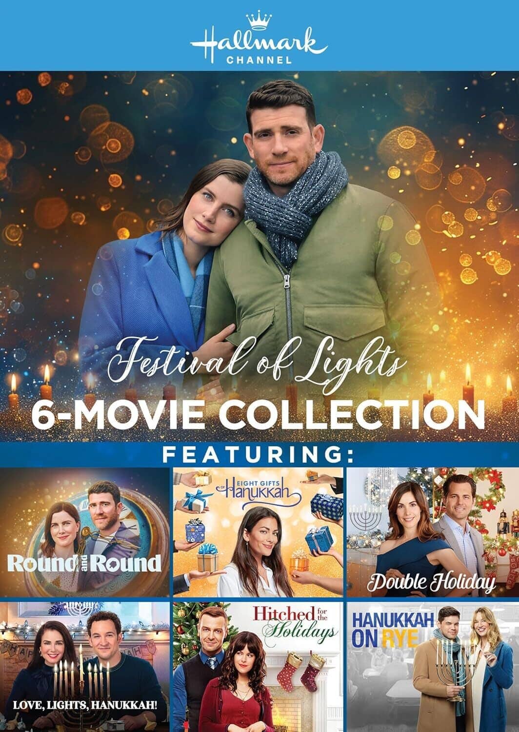 Hallmark Festival of Lights 6-Movie Collection  - DVD