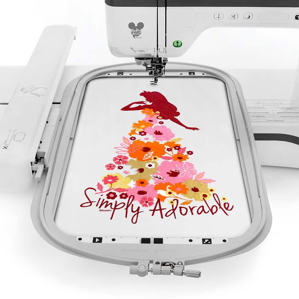 Brother Stellaire Innov ís XE2 Embroidery Machine Includes