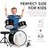 PERFECT SIZE FOR KIDS
Sized for kids to learn a new instrument while building hand-eye coordination
29" Perfect For Kids
Hand-Eye Coordination