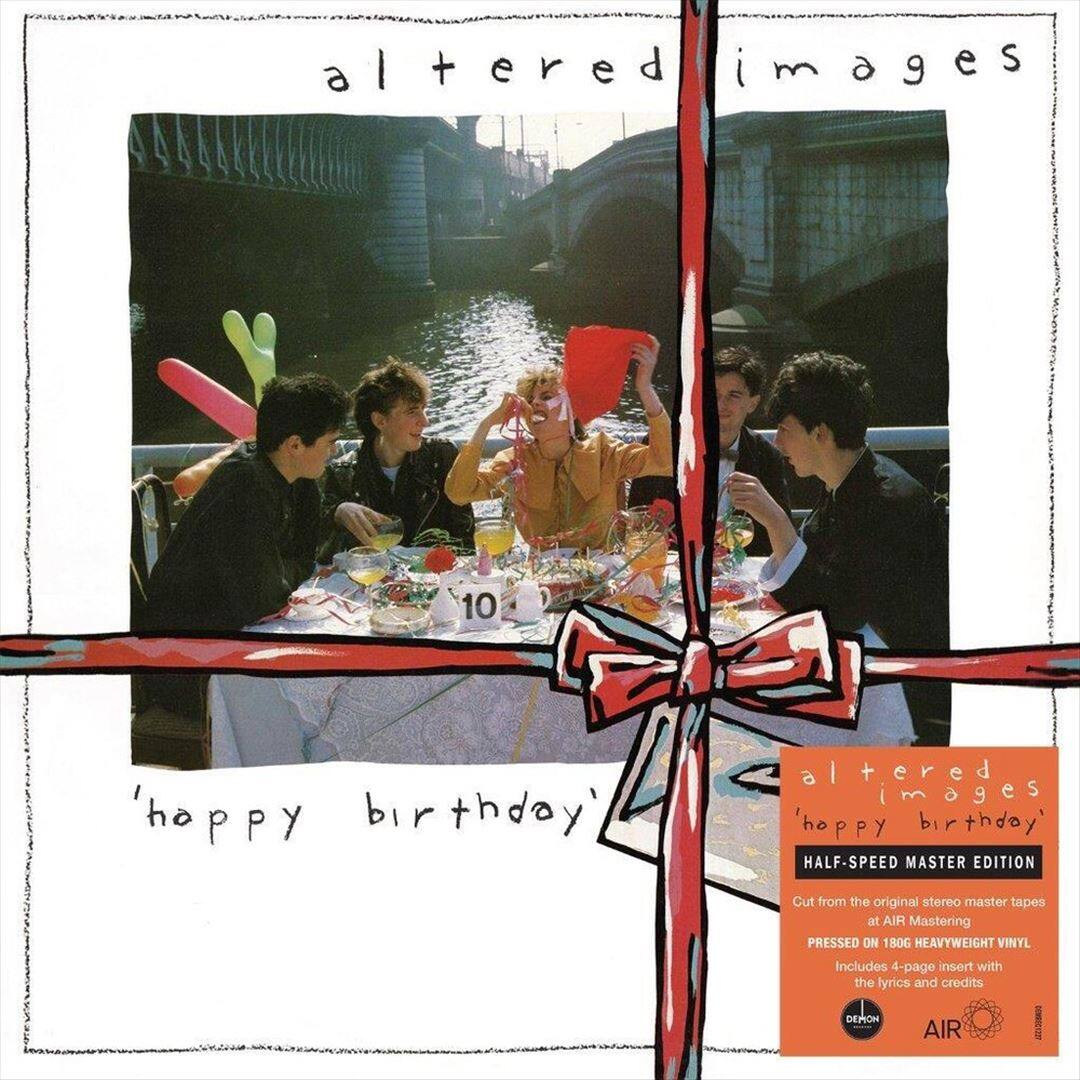 Front. Happy Birthday [LP].
