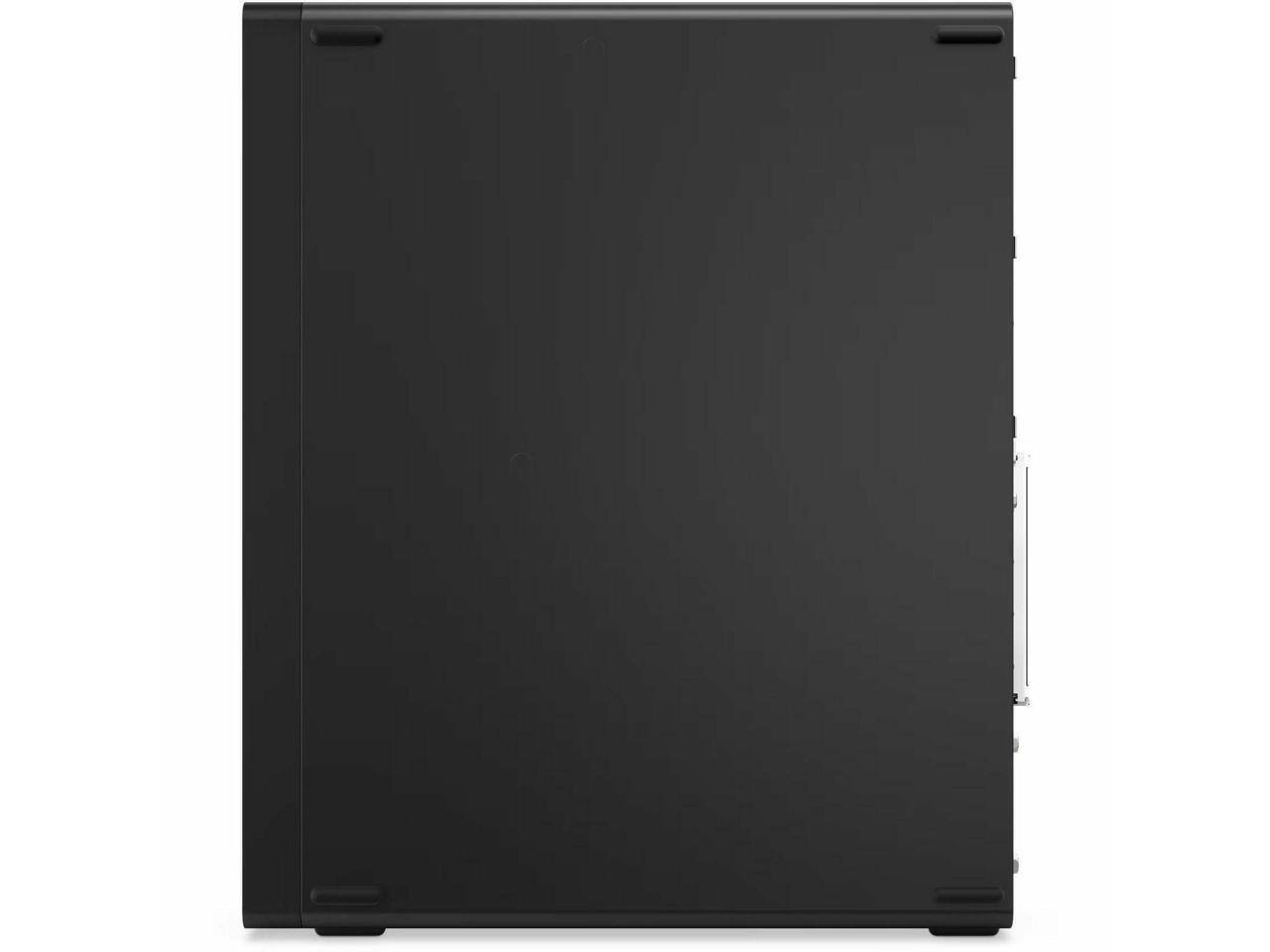 Alt View 9. Lenovo - Lenovo ThinkCentre M70s Gen 6 - Intel Core Ultra 5 - 16 GB - 512 GB SSD - Small Form Factor - Black - Windows 11 Pro - Black.