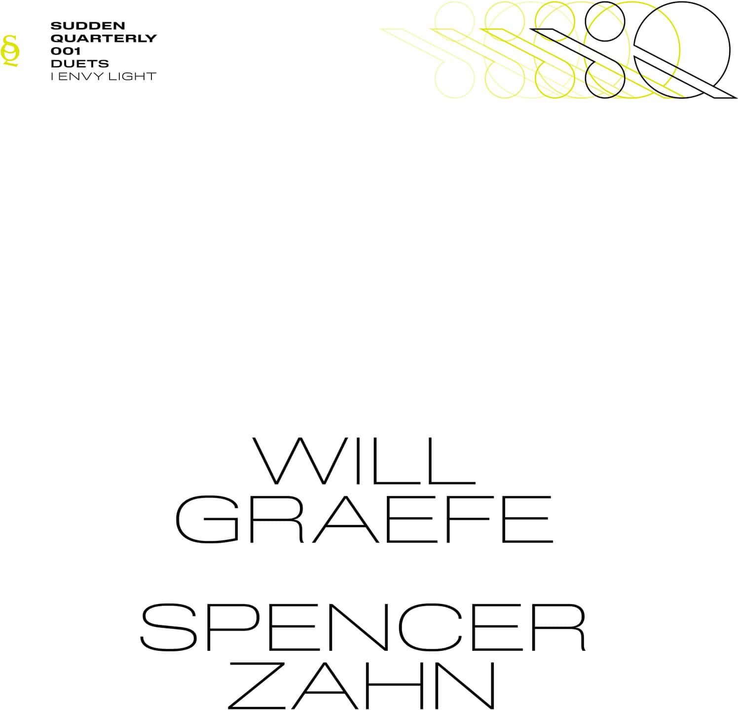 Spencer Zahn - I Envy Light   - VINYL LP price history on PriceWatchPro
