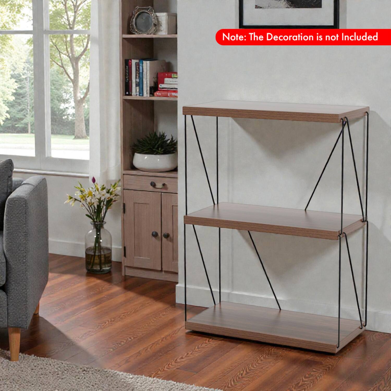 Note: The Decoration is not Included