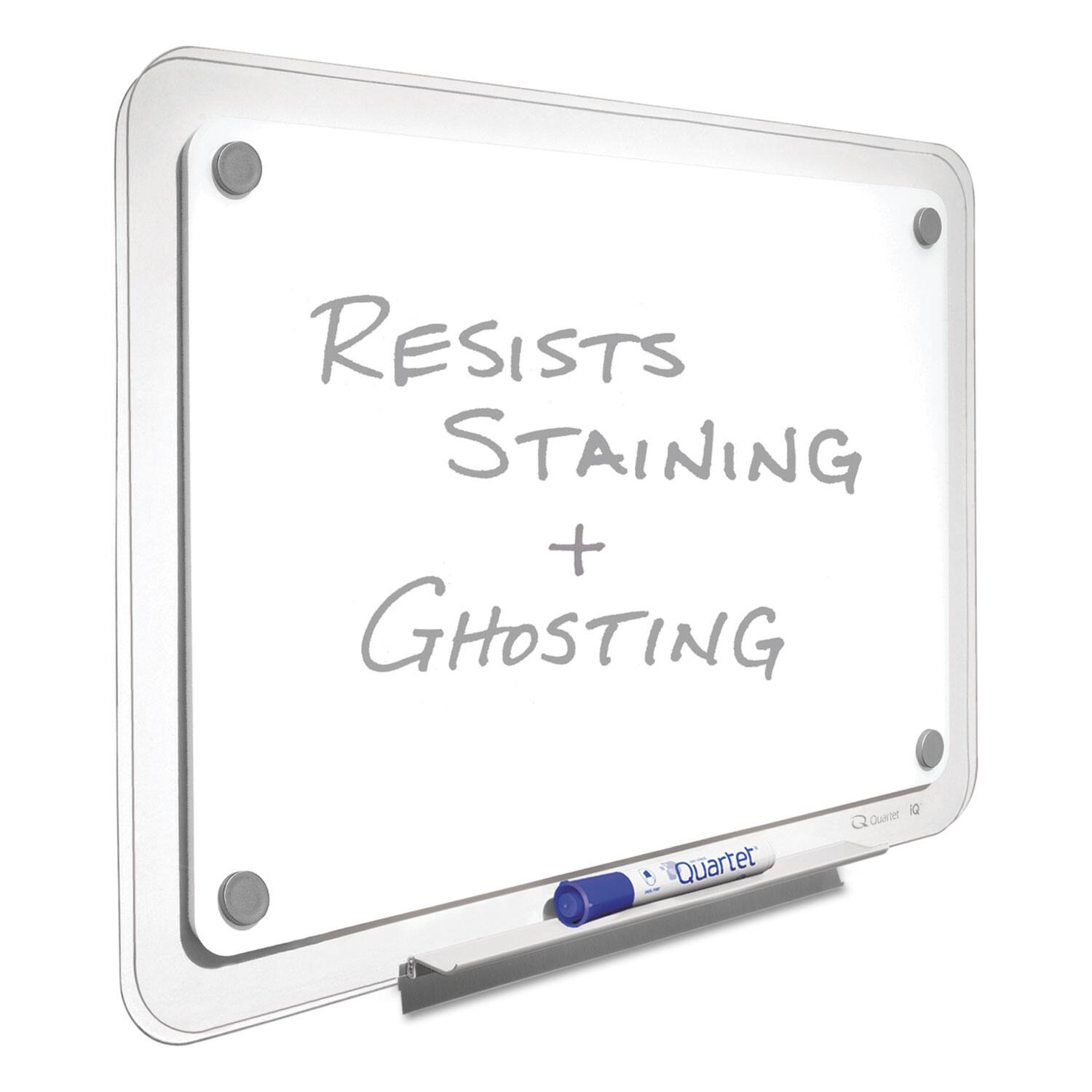 RESISTS STAINING + GHOSTING  
Quartet 1Q