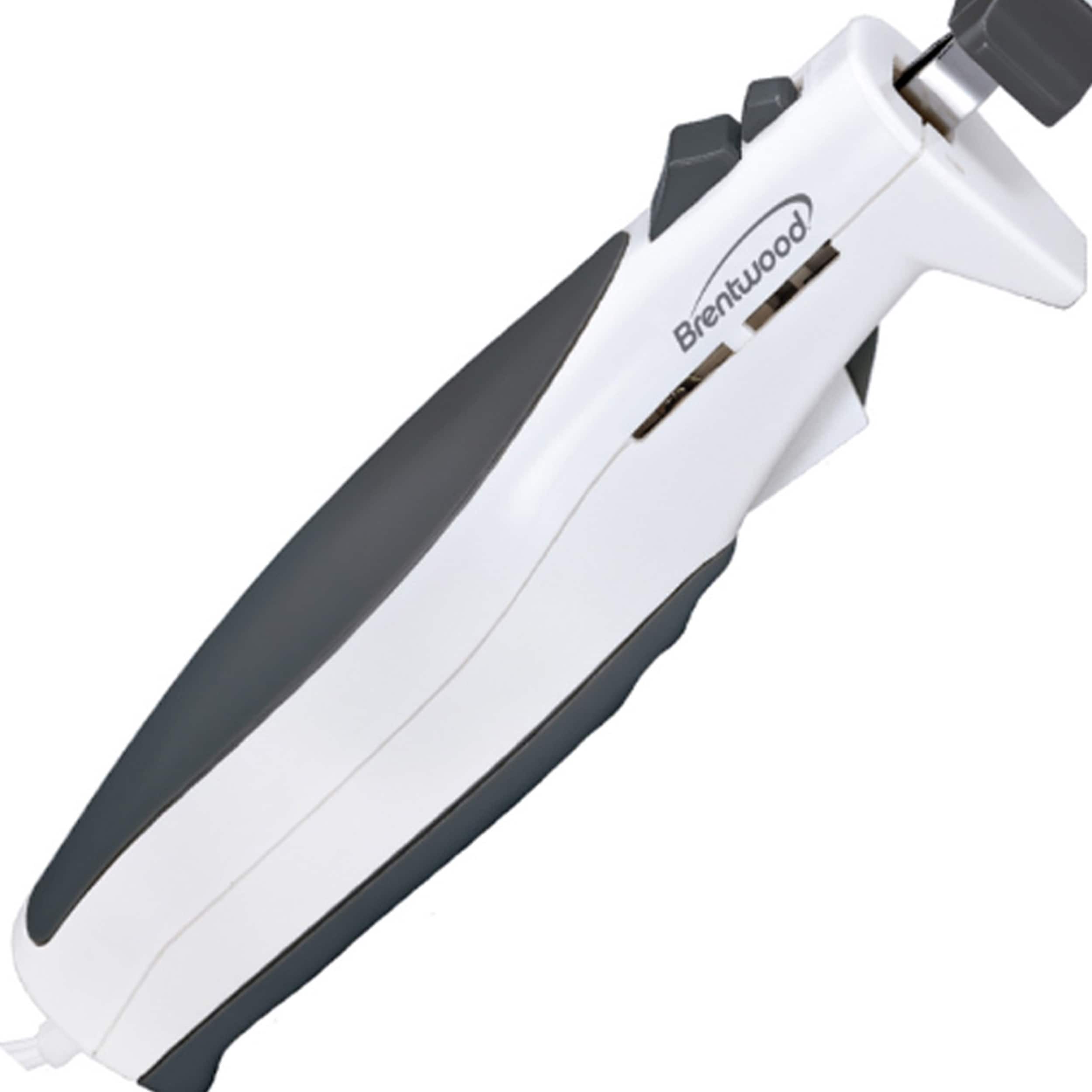Alt View 2. Brentwood - Brentwood 7.5 Inch Electric Carving Knife in White - White.