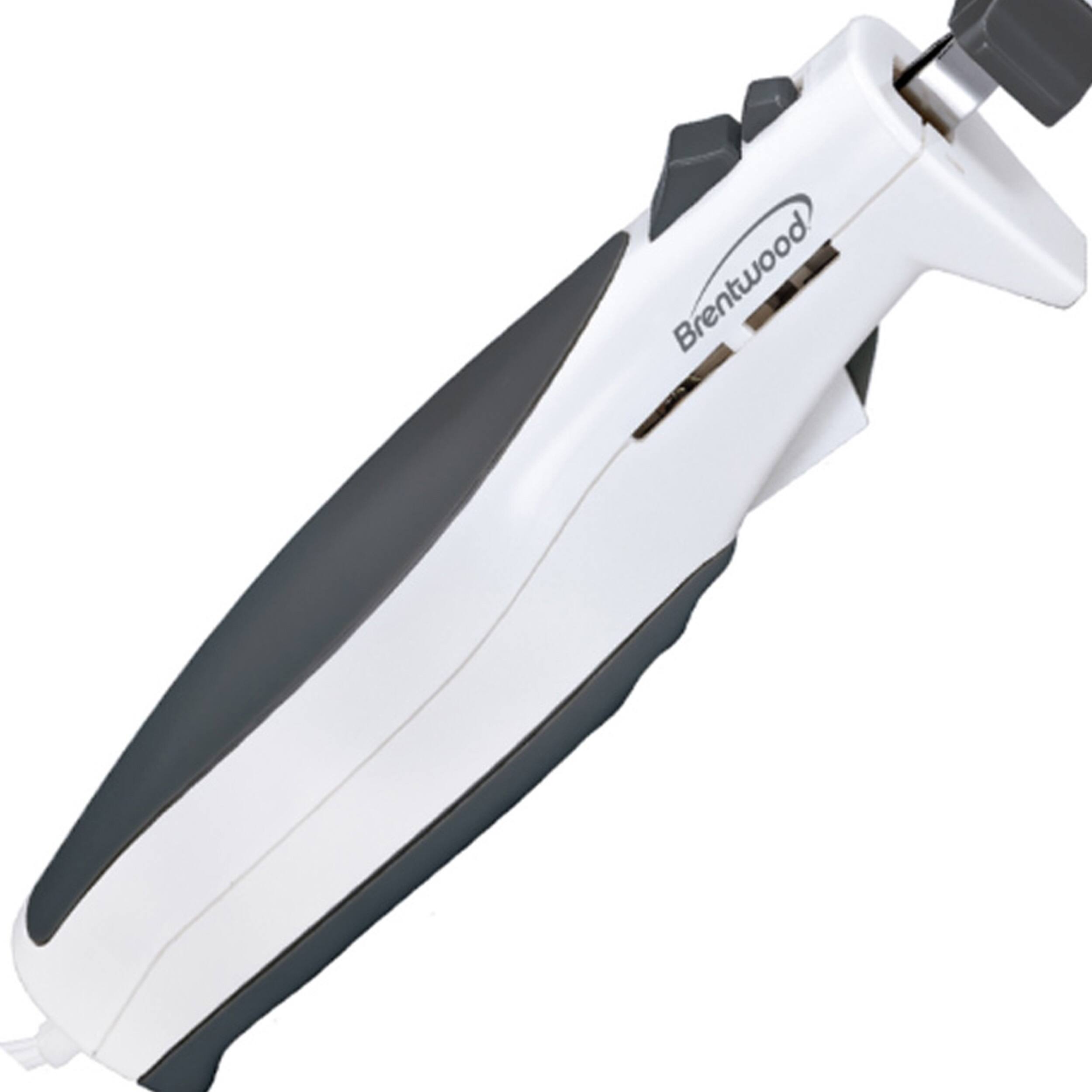 Alt View 2. Brentwood - Brentwood 7.5 Inch Electric Carving Knife in White - White.