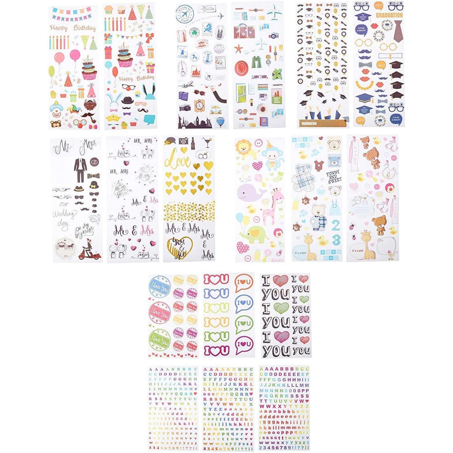 Zink - Decorative Photo Stickers 9 Unique Sets, Fun Themes, Compatible Instant Photo Prints price history on PriceWatchPro