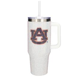 The Memory Company - Auburn Tigers 40oz. Bling Colossal Tumbler - Multicolor